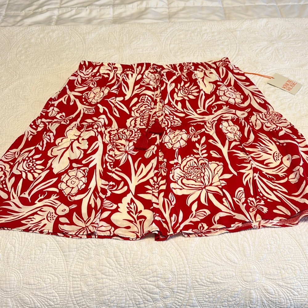 Knox Rose skirt